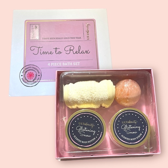 Ulta Beauty Time To Relax Gift Set | Self Care + Bathing Set - Picture 1 of 4
